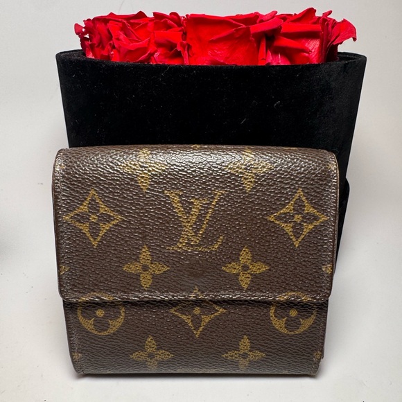 Louis Vuitton Portefuille Elise Wallet Monogram Vintage - Picture 2 of 16